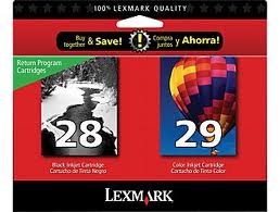 Lexmark OEM #28-#29 18C1428/29 Combo Pac - Click to enlarge