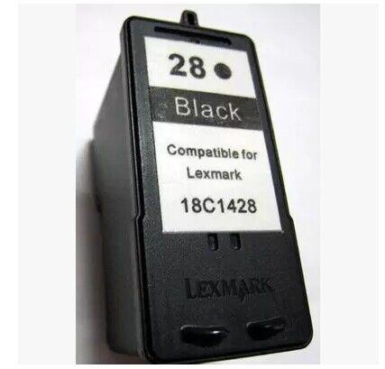 Lexmark Reman #28 18C1428 Black Inkjet - Click to enlarge