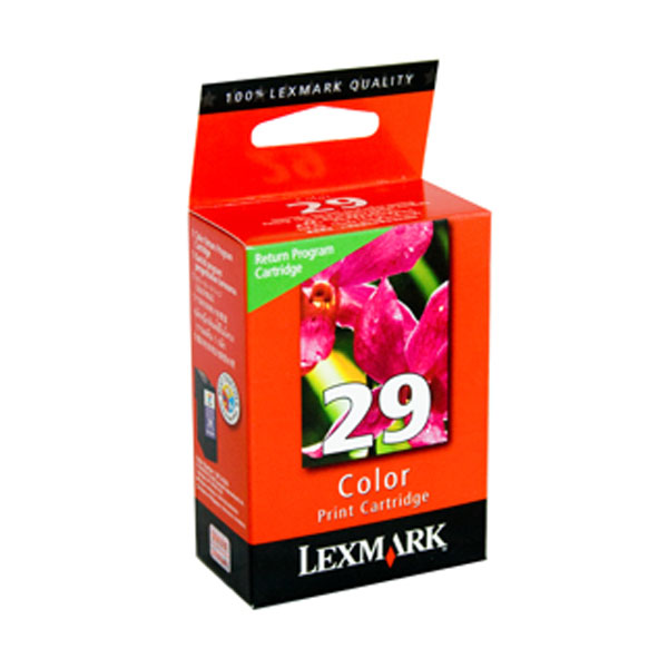 Lexmark OEM #29 18C1429A Colour Inkjet - Click to enlarge