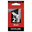 Lexmark OEM #23 18C1523A Black Inkjet - Click to enlarge