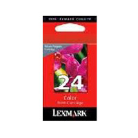 Lexmark OEM #24 18C1524 Colour Inkjet - Click to enlarge