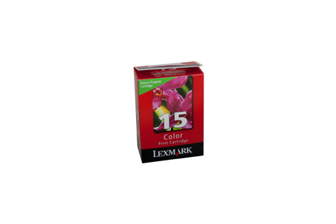 Lexmark OEM #15 18C2100A Colour Inkjet - Click to enlarge