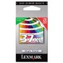 Lexmark OEM #37XL 18C2180A Colour Inkjet - Click to enlarge