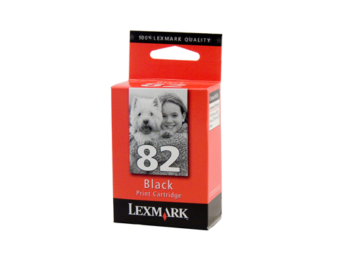Lexmark OEM #82 Z5565 Black Photo Inkjet - Click to enlarge