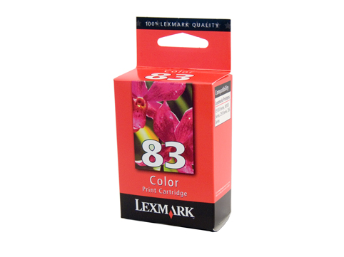 Lexmark OEM #83 18L0042 Colour Photo Ink - Click to enlarge