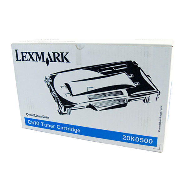 Lexmark Oem C510 Toner Low Cap Cyan - Click to enlarge