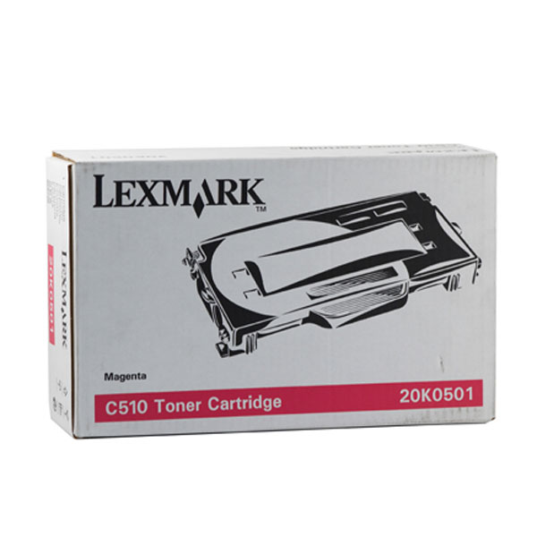 Lexmark Oem C510 Toner Low Cap Magenta - Click to enlarge