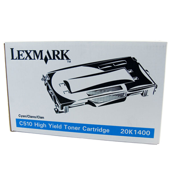 Lexmark Oem C510 Toner Hi Cap Cyan - Click to enlarge