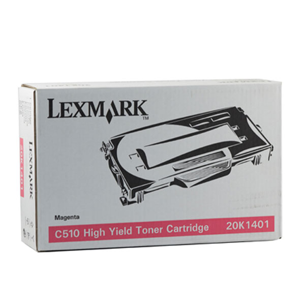 Lexmark Oem C510 Toner Hi Cap Magenta - Click to enlarge