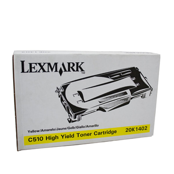 Lexmark Oem C510 Toner Hi Cap Yellow - Click to enlarge