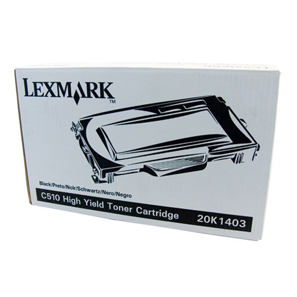 Lexmark Oem C510 Toner Hi Cap Black - Click to enlarge