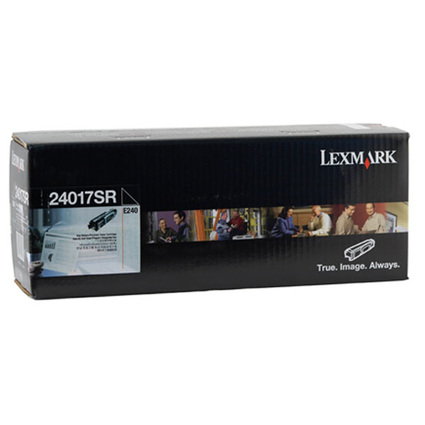 Lexmark OEM E240 24017SR Low Yield Toner - Click to enlarge
