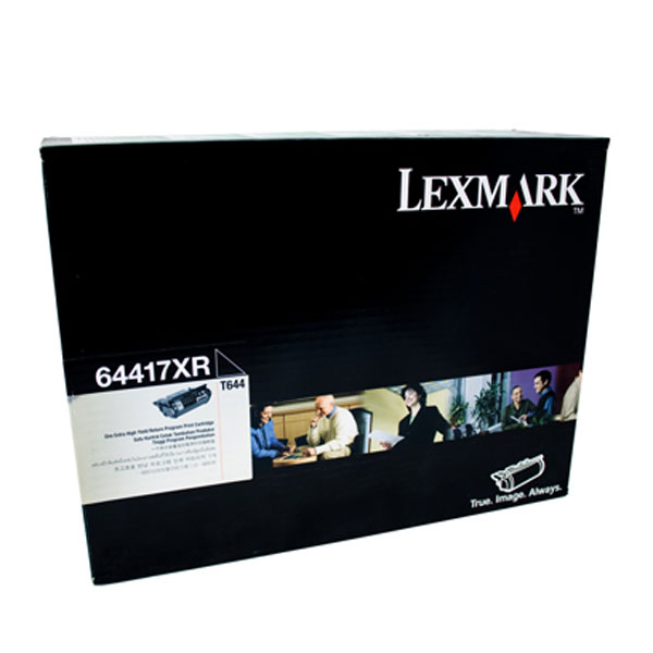 Lexmark OEM T644 Prebate Toner Cartridge - Click to enlarge
