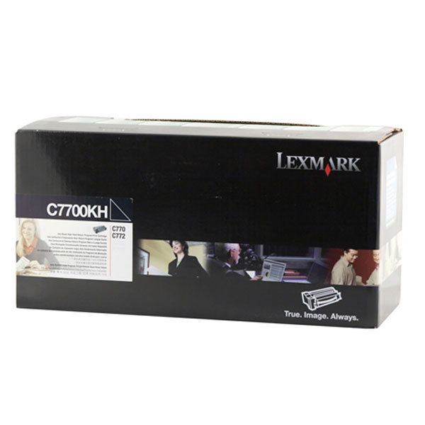Lexmark OEM C7700KH (Black High Yield) - Click to enlarge