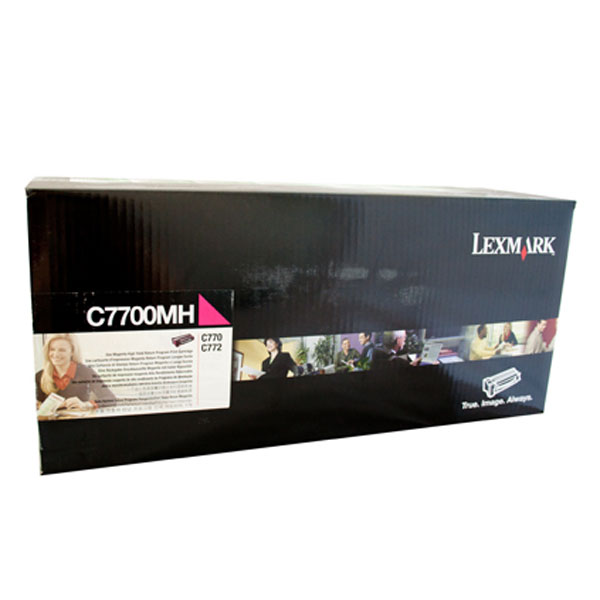 Lexmark OEM C7700CH Cyan (HY) Toner - Click to enlarge