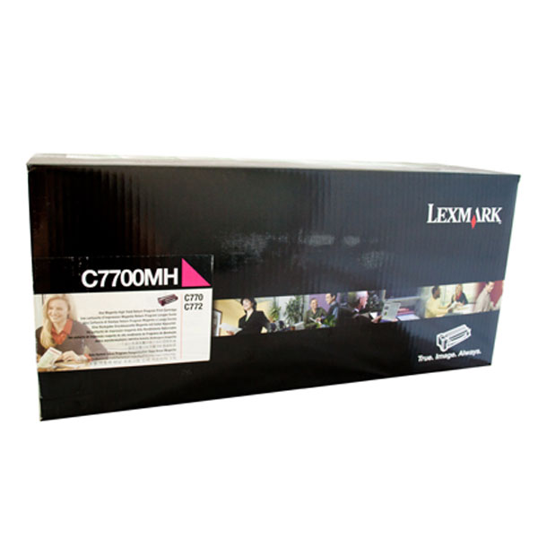 Lexmark OEM C7700MH Magenta HY Toner - Click to enlarge