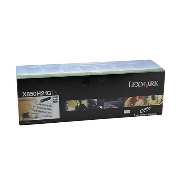 Lexmark OEM 850H21G Black Toner Cart - Click to enlarge