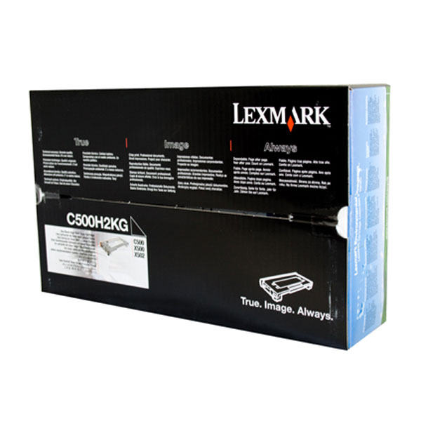 Lexmark OEM C500H2KG (C500) Black Toner - Click to enlarge