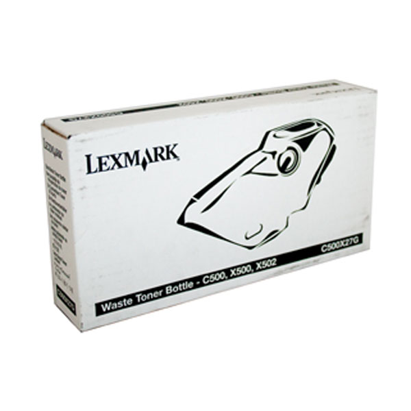 Lexmark OEM C500X27G Waste Toner Bottle - Click to enlarge