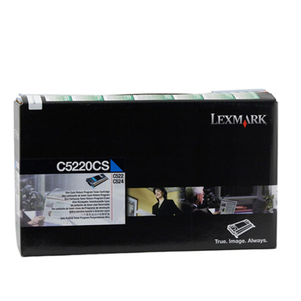 Lexmark Oem C522 Cyan Prebate Toner - Click to enlarge