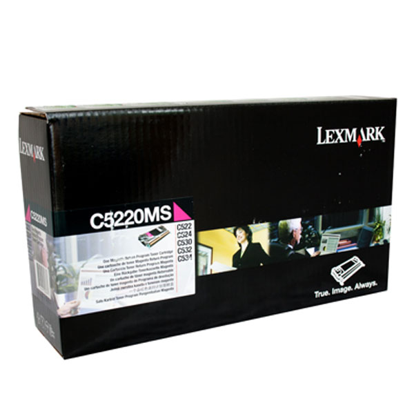Lexmark Oem C522 Magenta Prebate Toner - Click to enlarge