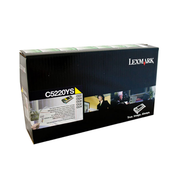 Lexmark Oem C522 Yellow Prebate Toner - Click to enlarge