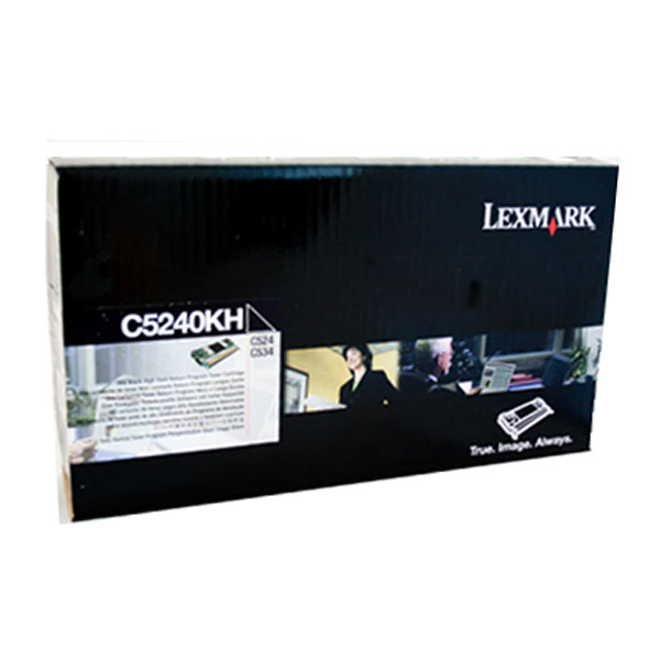 Lexmark Oem C524 Black HY Toner Cart - Click to enlarge