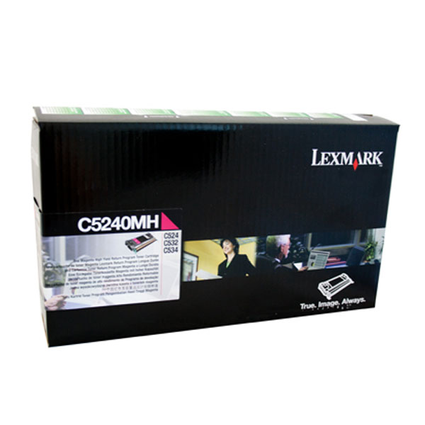 Lexmark Oem C524 Magenta HY Toner Cart - Click to enlarge
