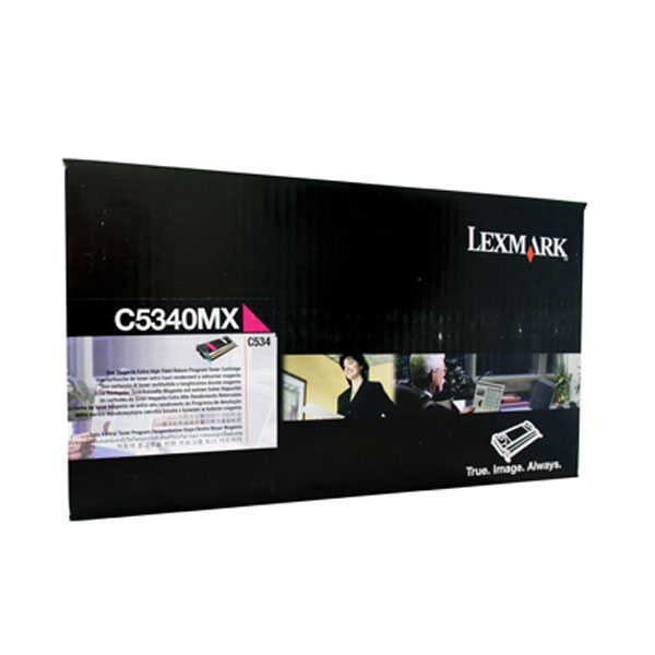 Lexmark OEM C5340MX Mag Extra HY Toner - Click to enlarge