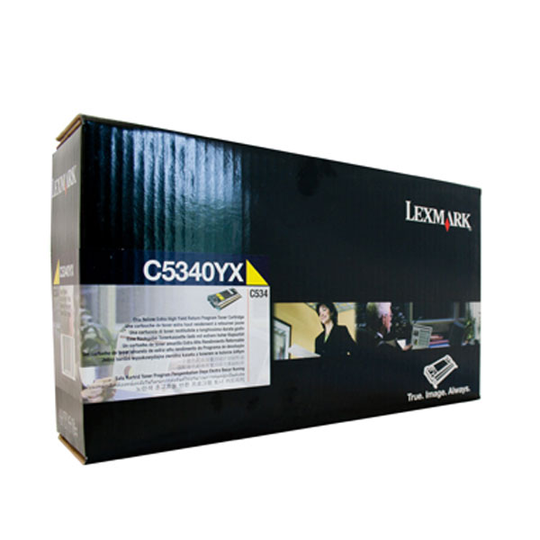 Lexmark OEM C5340YX Yellow Extra HY - Click to enlarge