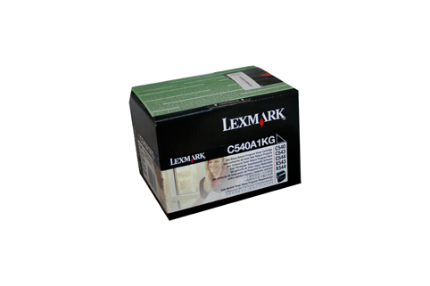 Lexmark OEM C540/543/544/X543/544 Blk - Click to enlarge