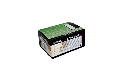 Lexmark OEM HY C540H1MG Magenta - Click to enlarge