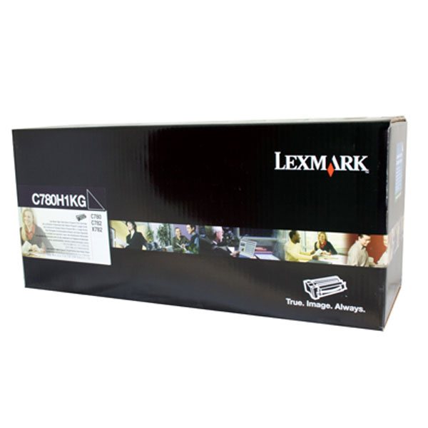 Lexmark OEM Black Toner HY Black 10K - Click to enlarge
