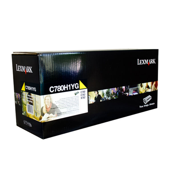 Lexmark OEM Yellow Toner High Yield 10K - Click to enlarge