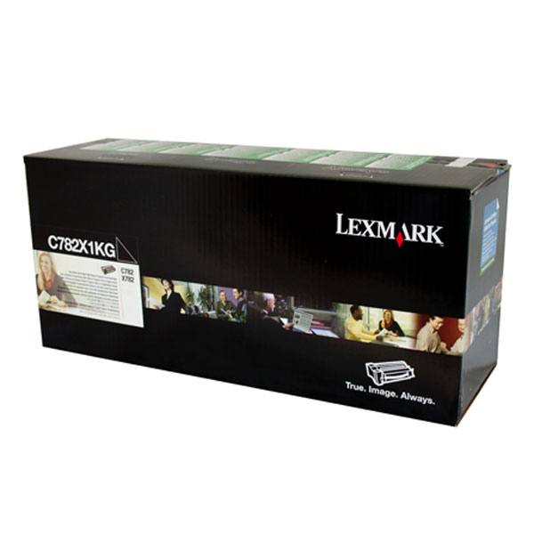 Lexmark OEM C782 Toner Extra HY Blk 15K - Click to enlarge