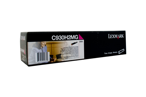 Lexmark OEM C935 Toner Magenta - Click to enlarge