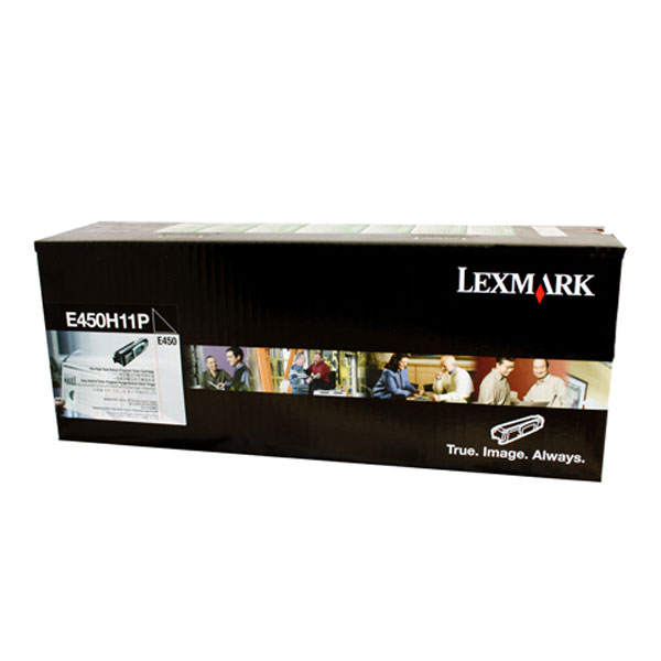 Lexmark OEM E450H11P (E450) Black 11000p - Click to enlarge