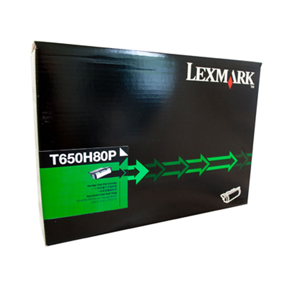 Lexmark OEM T650H80P Reman Toner 25K - Click to enlarge