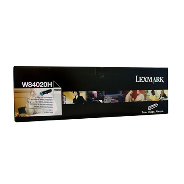 Lexmark Optra OEM (W840) Black Toner - Click to enlarge