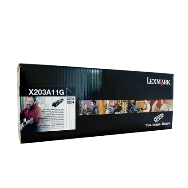 Lexmark OEM X203A11G X203/204 Toner - Click to enlarge