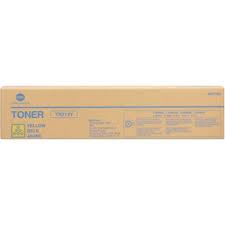 Konica-Minolta OEM TN213Y Yellow Toner - Click to enlarge
