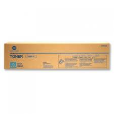 Konica-Minolta OEM TN611C Cyan Toner - Click to enlarge