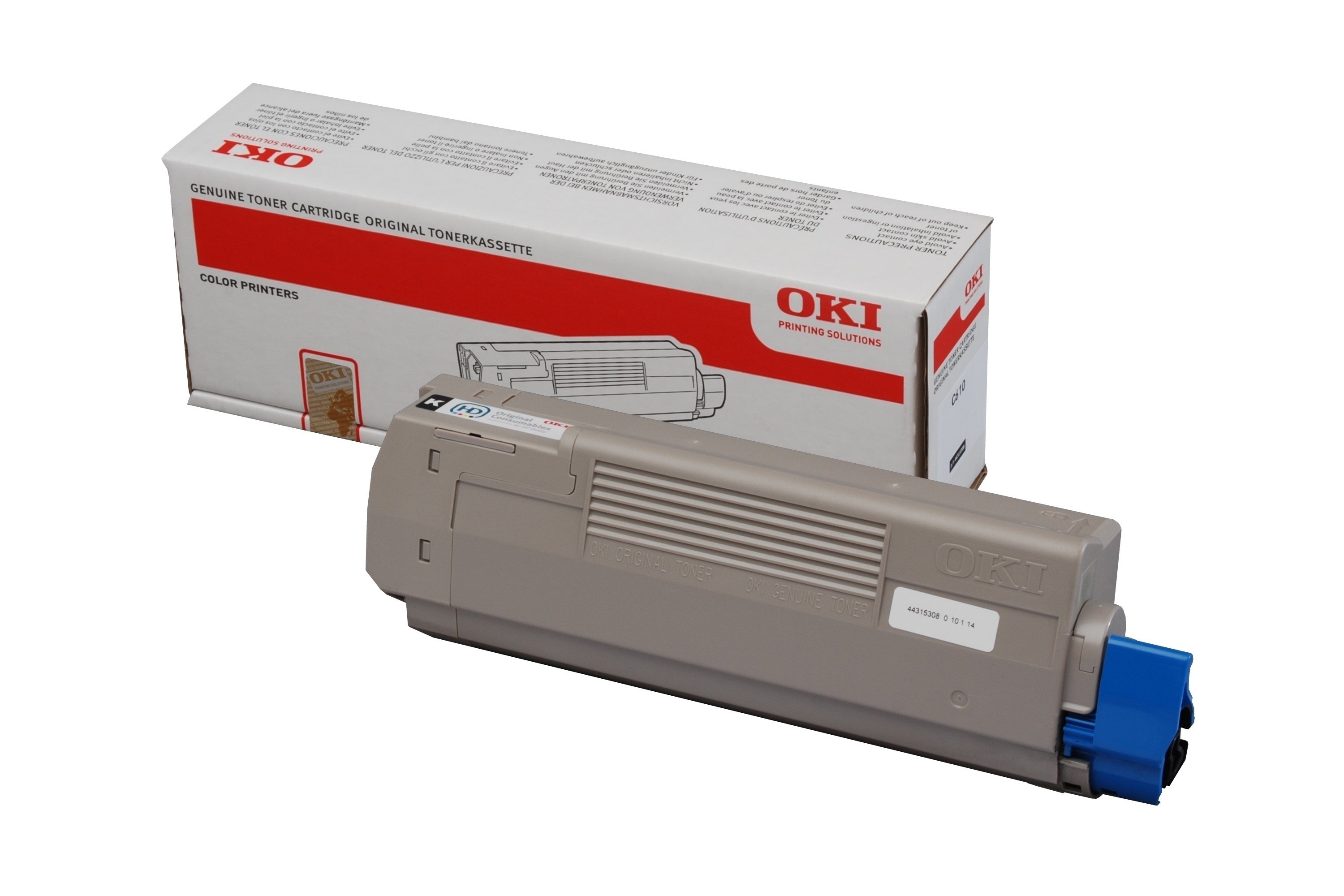 Oki OEM B432 45807103 3,000 Pages Toner - Click to enlarge