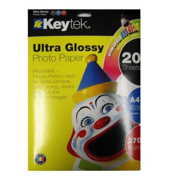 Photomax Ultra Glossy Photo Paper: 6x4 - Click to enlarge