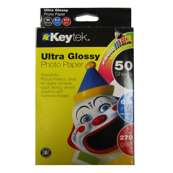 Photomax Ultra Glossy Photo Paper: A4 - Click to enlarge