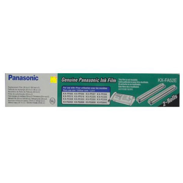 Panasonic OEM Fax 2 rolls 225/226 - Click to enlarge