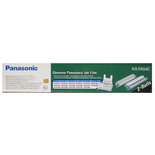 Panasonic OEM Fax Roll KX141/FC245/54E - Click to enlarge