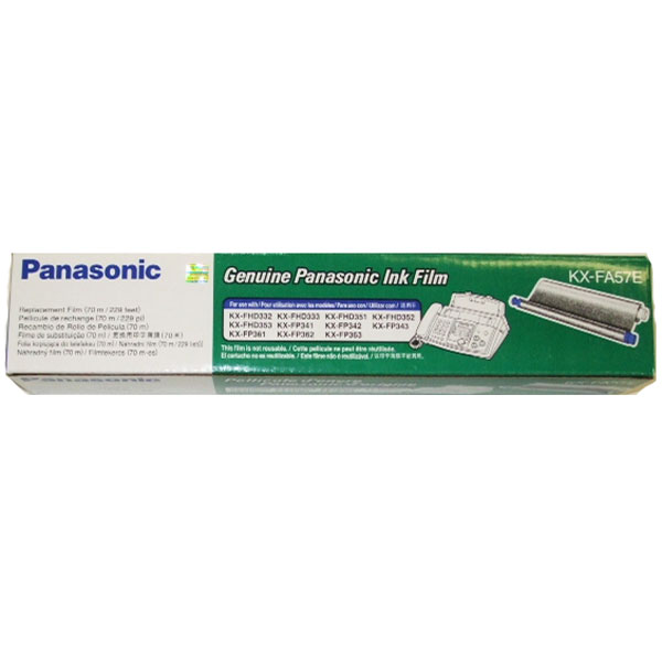 Panasonic OEM Fax Roll KXFP343 - Click to enlarge