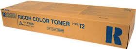 Ricoh OEM (Type T2) Cyan Toner Cartridge - Click to enlarge