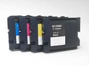 Ricoh OEM GC21 Liquid Gel Ink Cyan - Click to enlarge